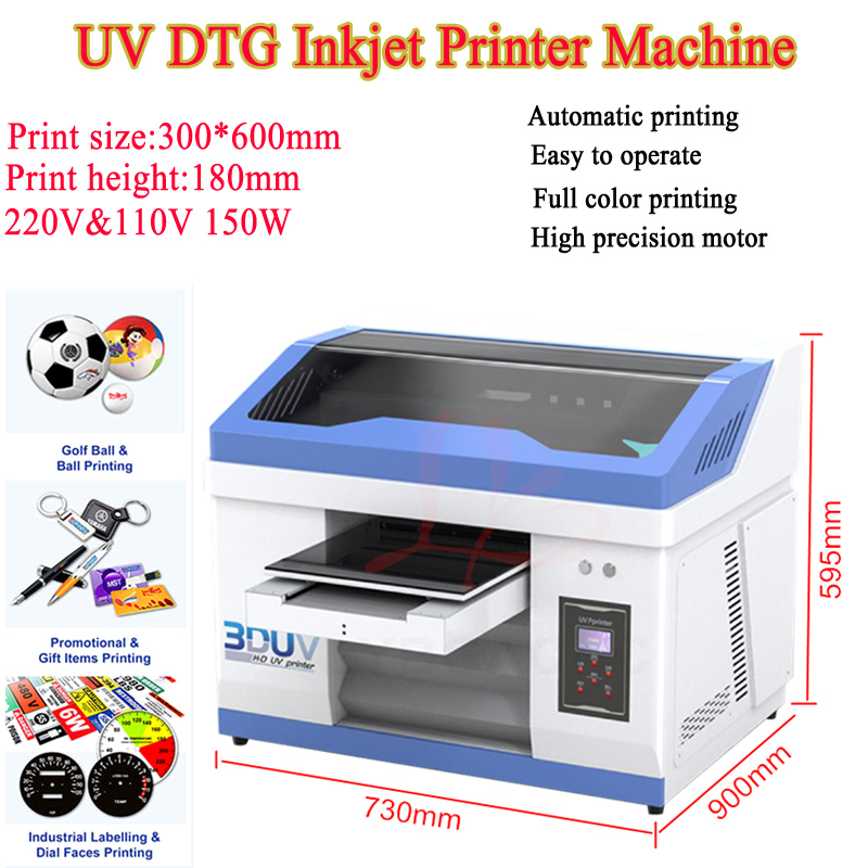 Uv Flatbed Printer - Фотопринтер LY 3060 220В/110В, полностью автоматический