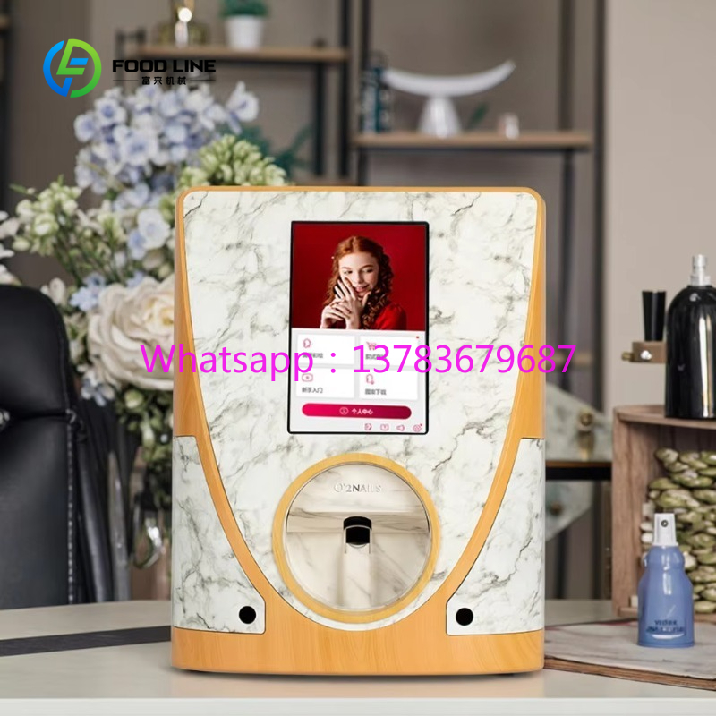Commercial Printing Machine Price - Коммерческий 3D-принтер для ногтей на заказ