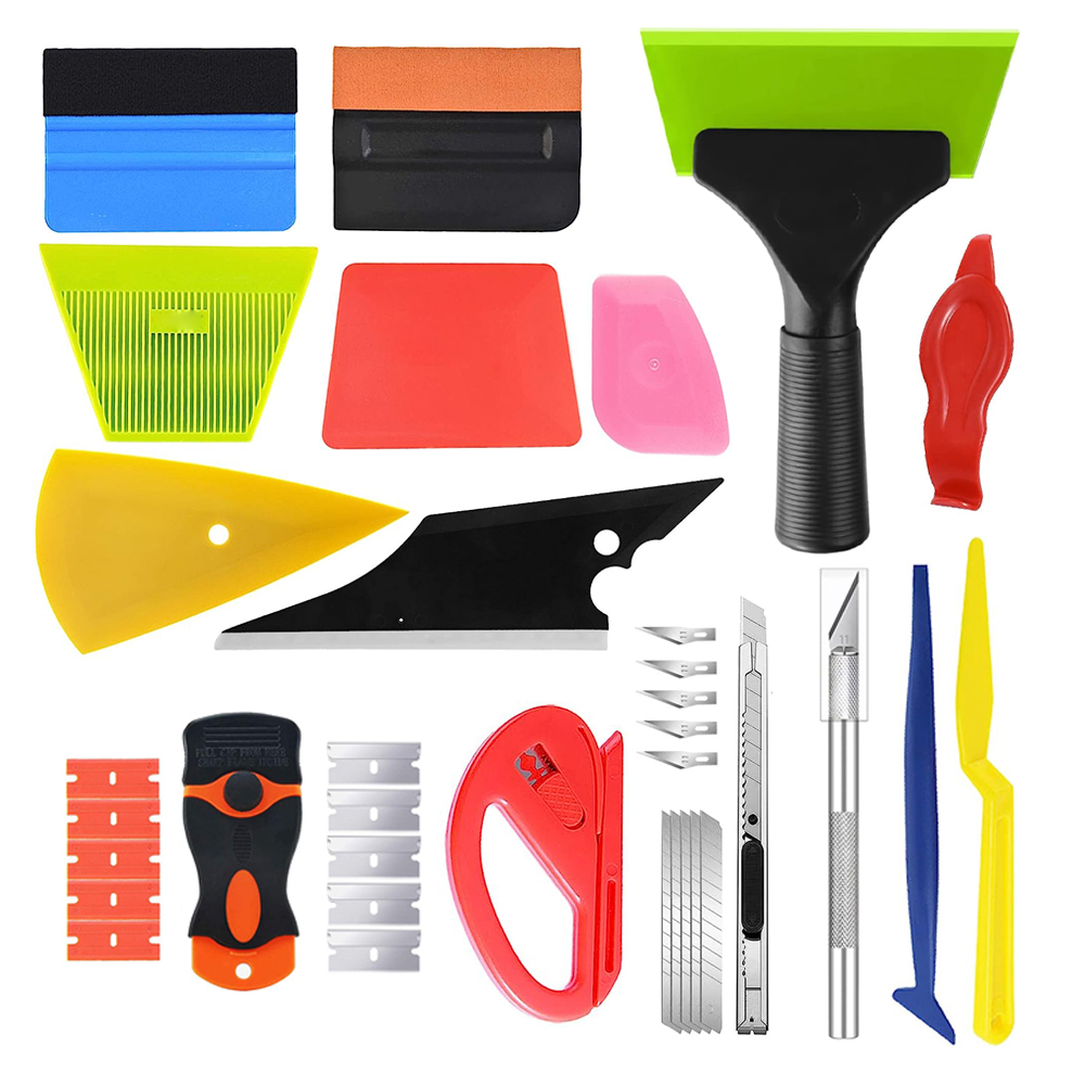 Screen Printing Squeegee - 40 шт. набор оттенков для автомобильных