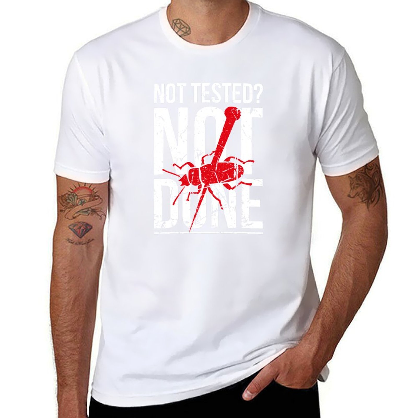 Printing Qc - Не протестирован? Not Done QA Tester