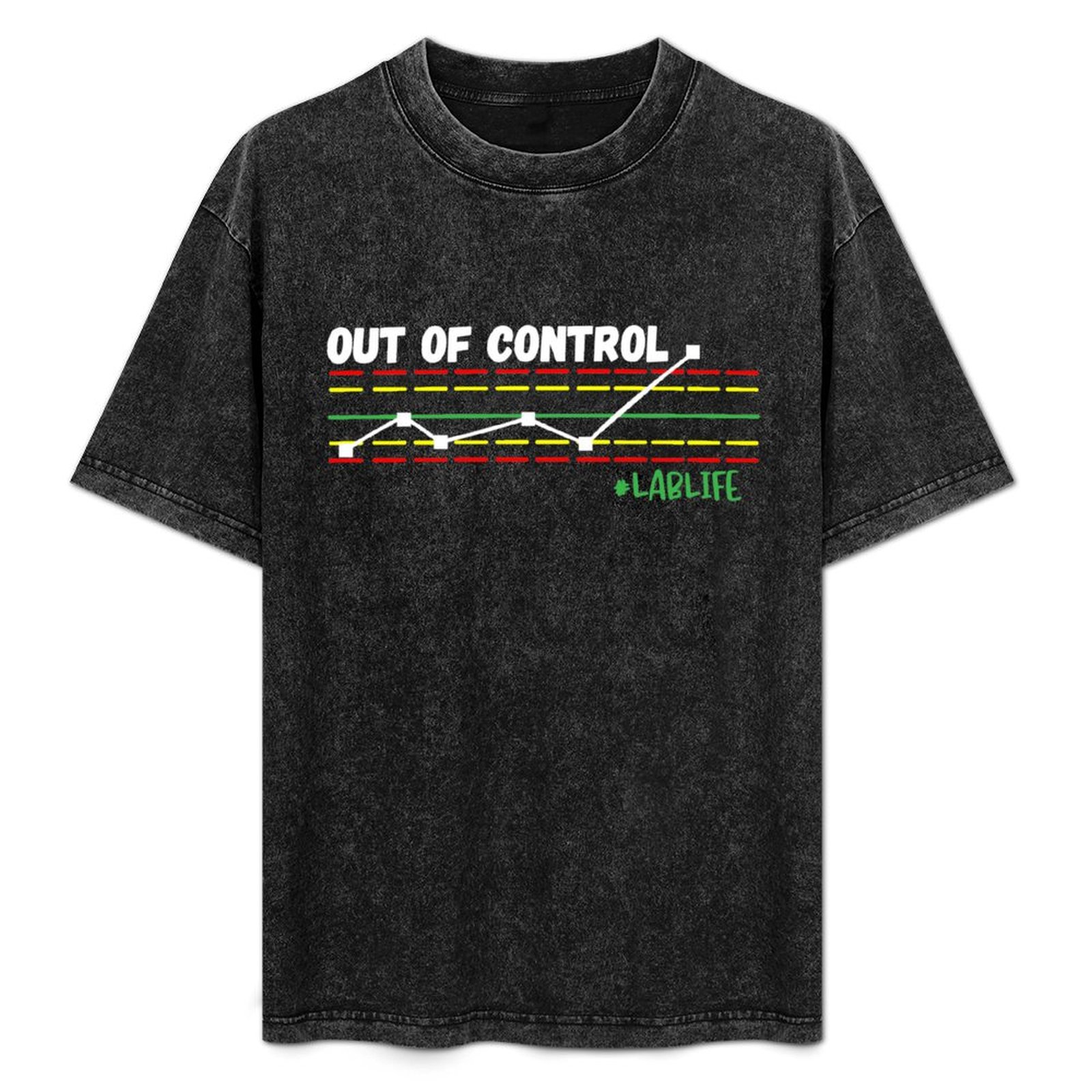 Printing Qc - Футболка Funny Lab Tech, Out Of