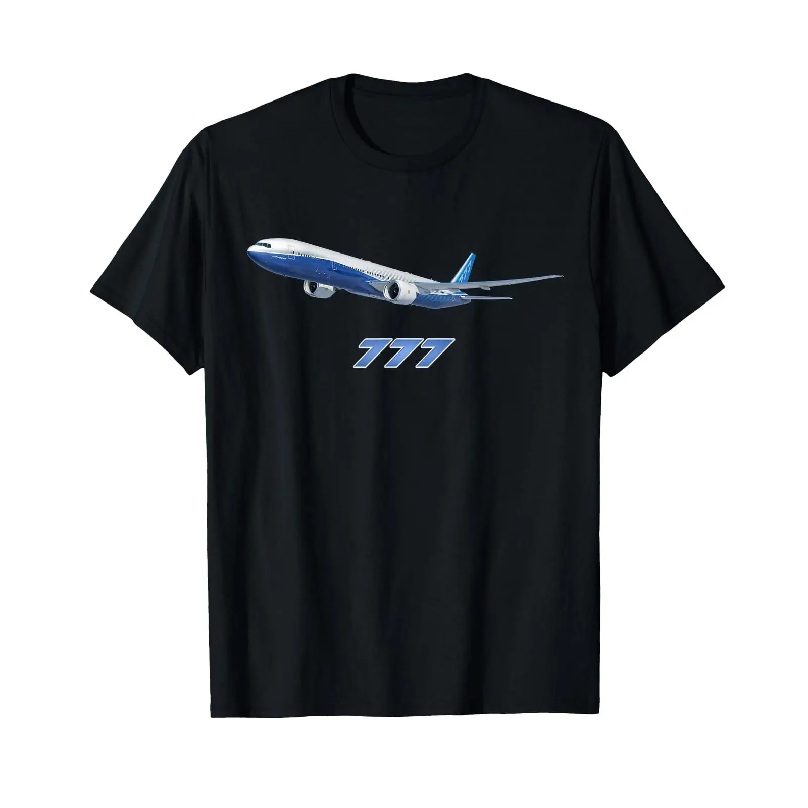 Commercial Printing And Graphics - Футболка унисекс Airline Jet 777 Commercial