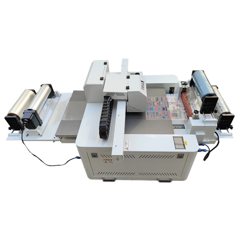 Hybrid Commercial Printing - 6090 УФ-планшетный кожаный принтер Многофункциональный УФ-планшетный