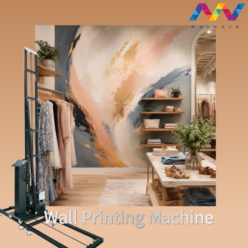 Commercial Printing Usa - Портативный настенный принтер 5 2880DPI, УФ-принтер