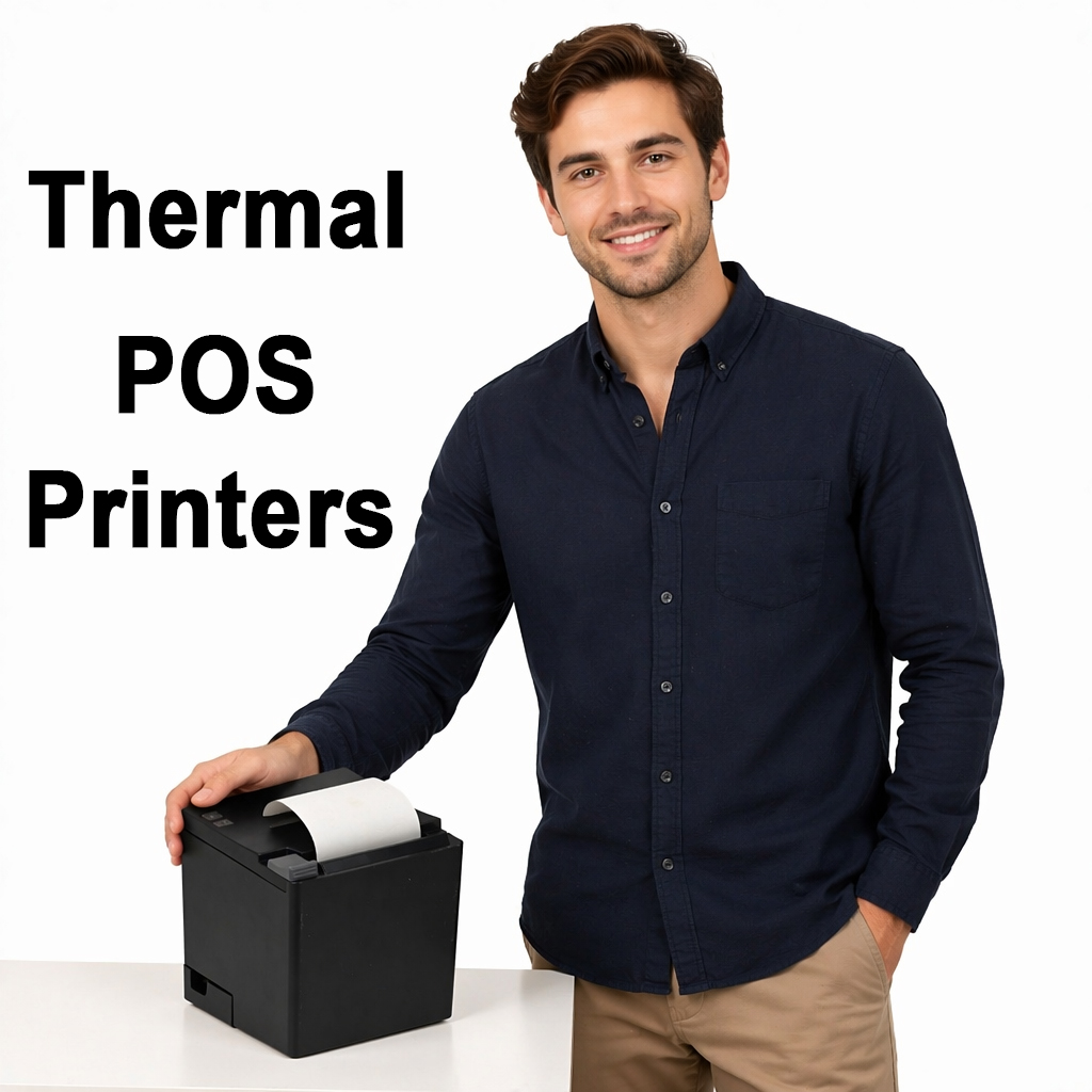 Commercial Printing Options - Термопринтер для чеков 80 мм с