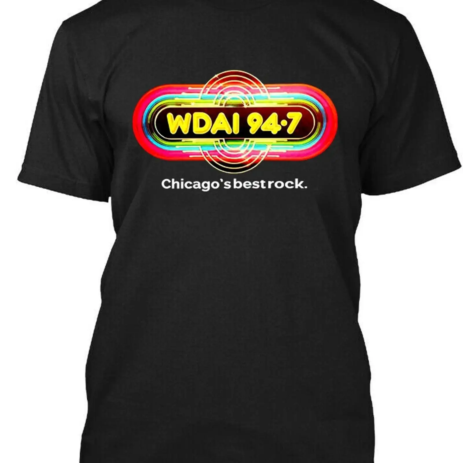 Commercial Printing And Graphics - Футболка NWT WDAI Chicago Commercial Classic