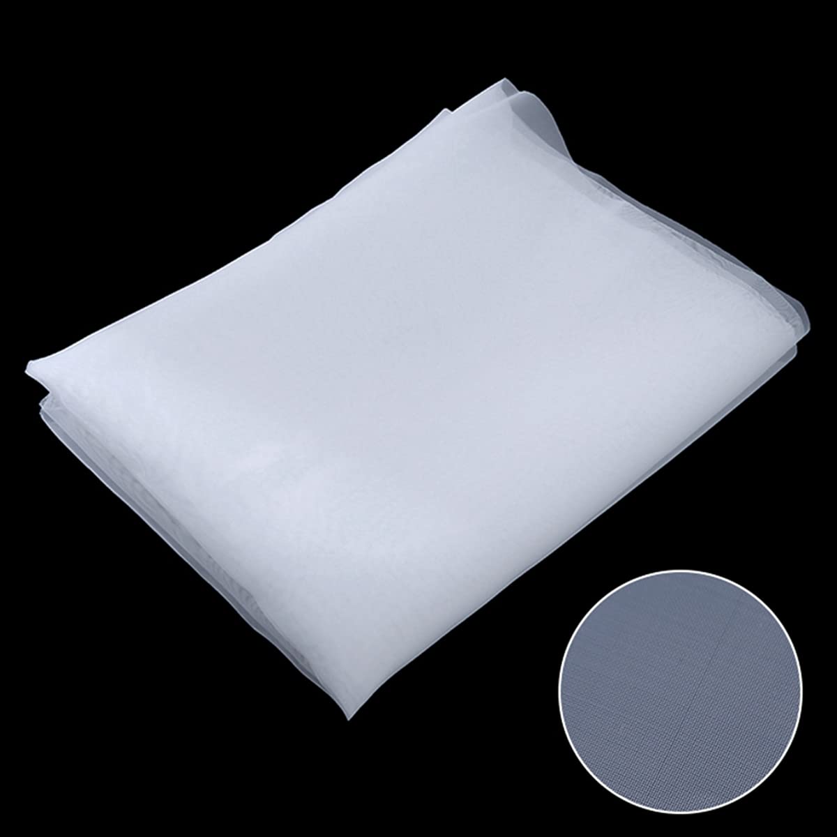 Commercial Printing Supplies - Сетка для шелкографии белая, высокопрочная, для