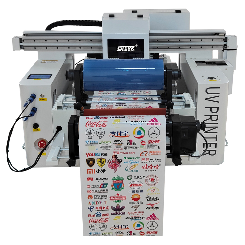 Hybrid Commercial Printing - УФ-плашетный струйный принтер 6090 Ab Film