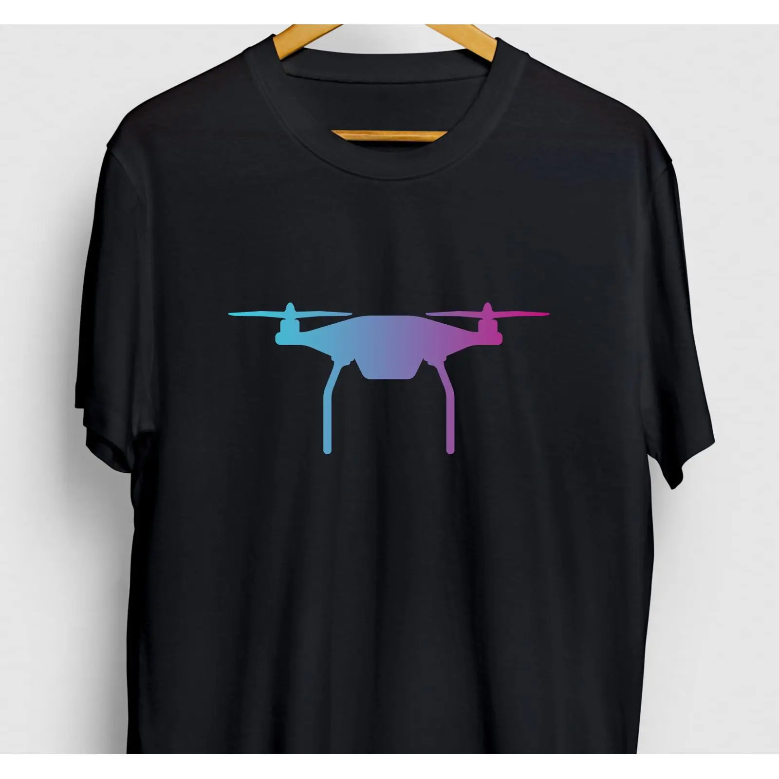 Commercial Printing And Graphics - Футболка Commercial Drone Funny Pilot T-Shirt