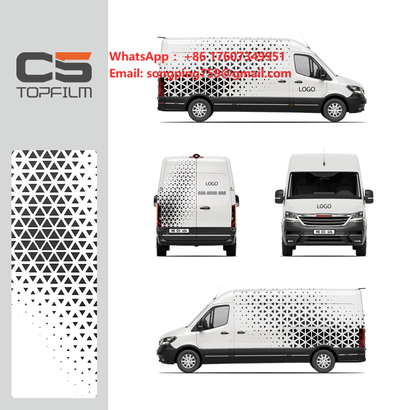 Commercial Printing Usa - Пленка для оклейки автомобилей с индивидуальным