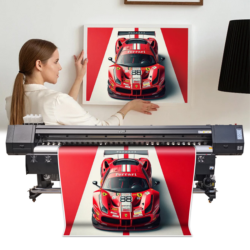 Commercial Printing And Graphics - Экосольвентный принтер 3,2 м (10 футов)