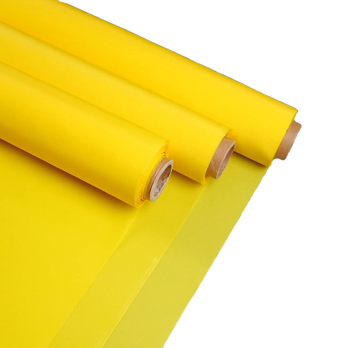 Commercial Printing Supplies - 3-метровая 1,65 метра желтая сетка для