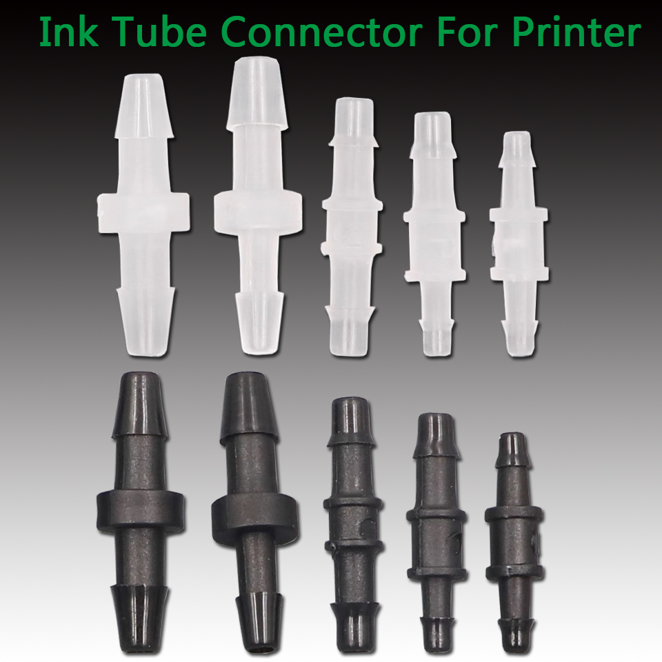 Uv Flatbed Printer - Прямой соединитель для чернильной трубы, 2
