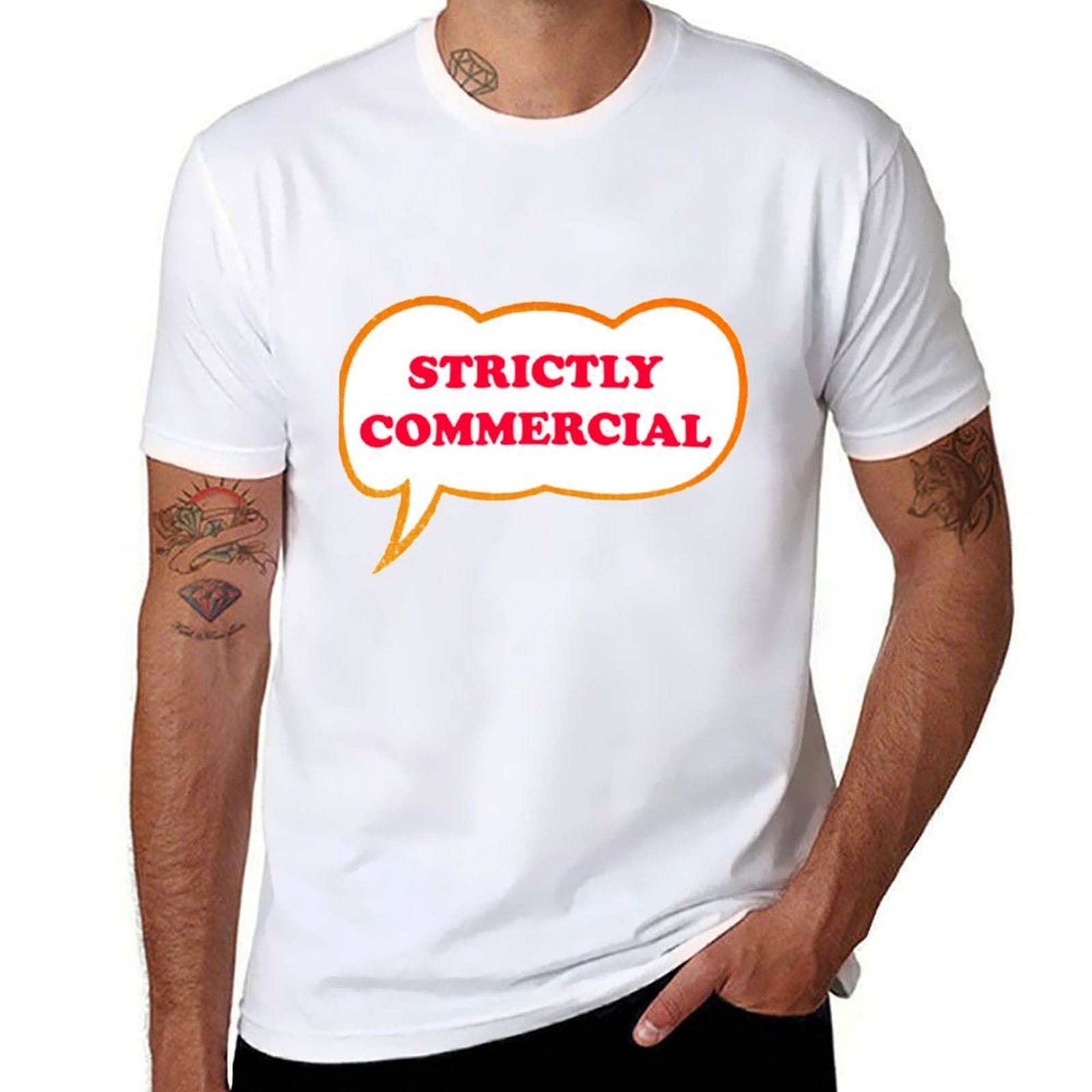 Commercial Printing And Graphics - Строгий коммерческий незаменимый футболка, мужские футболки