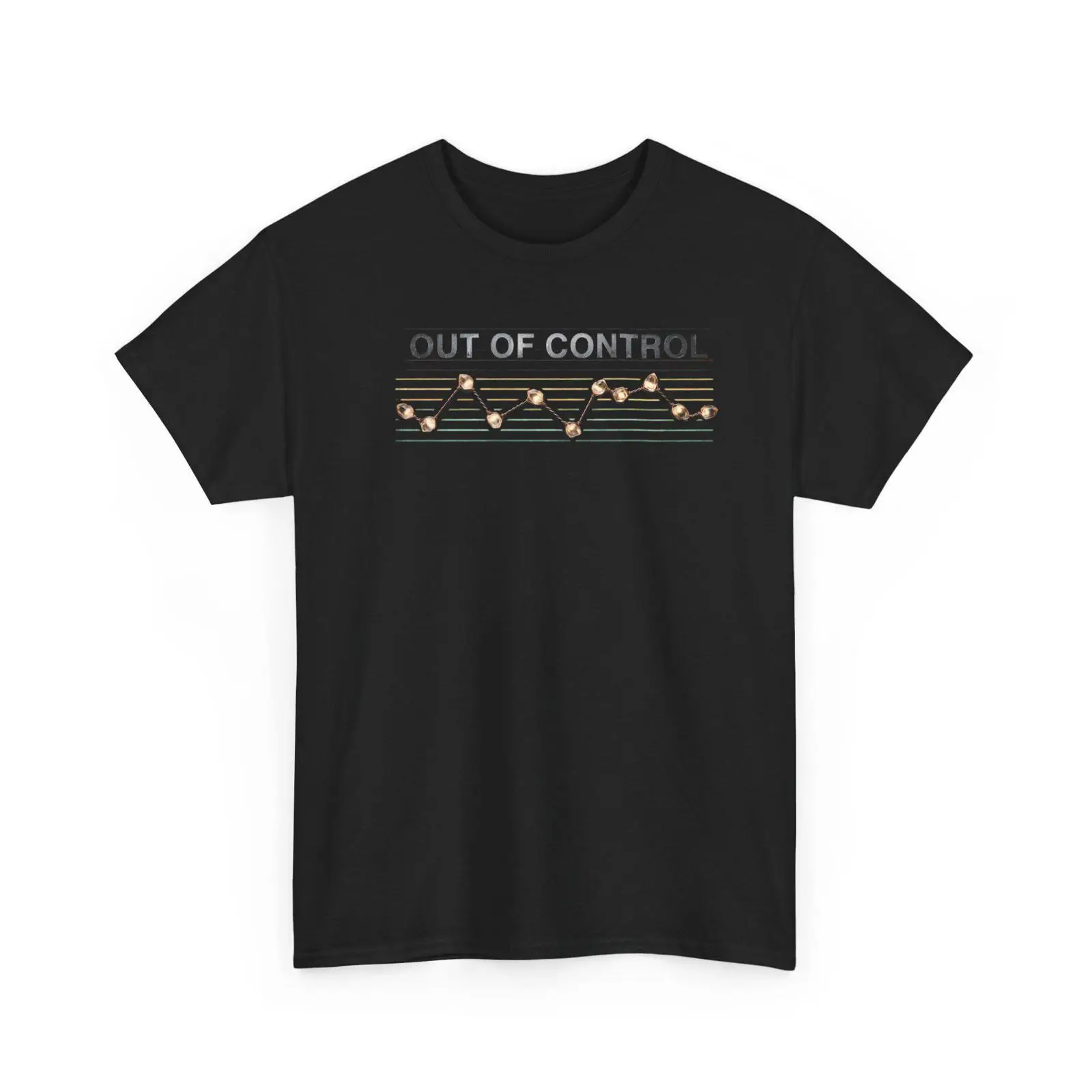 Printing Qc - Футболка Out of Control QC Chart