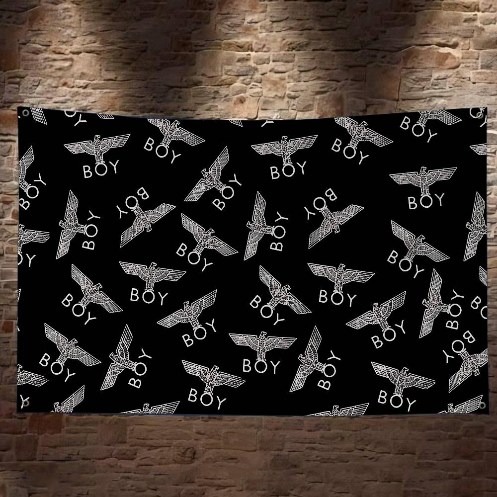 Commercial Printing Companies - Классический баннер с логотипом B-Boy L-London
