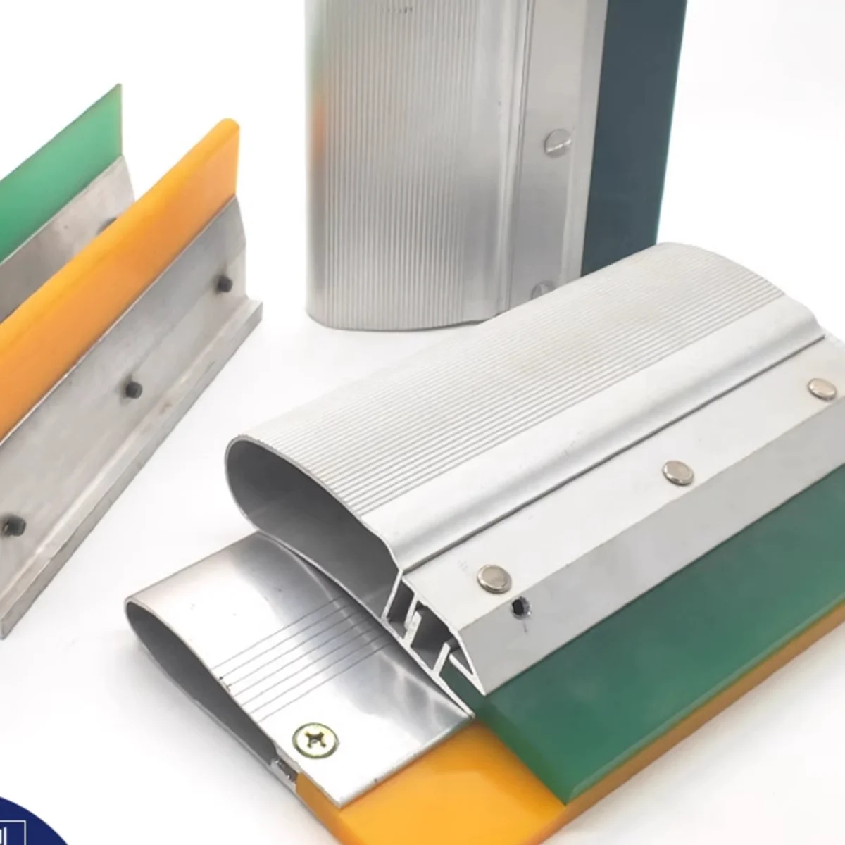 Screen Printing Squeegee - Скребок для трафаретной печати с алюминиевой