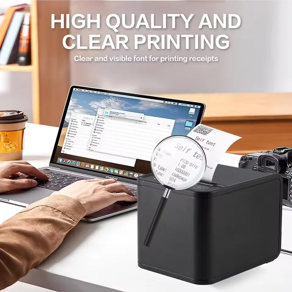 Commercial Printing And Graphics - Термопринтер для ресторанов XP-T80 с функцией