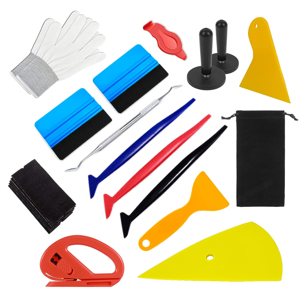 Screen Printing Squeegee - Профессиональный набор инструментов NeoWrap для установки