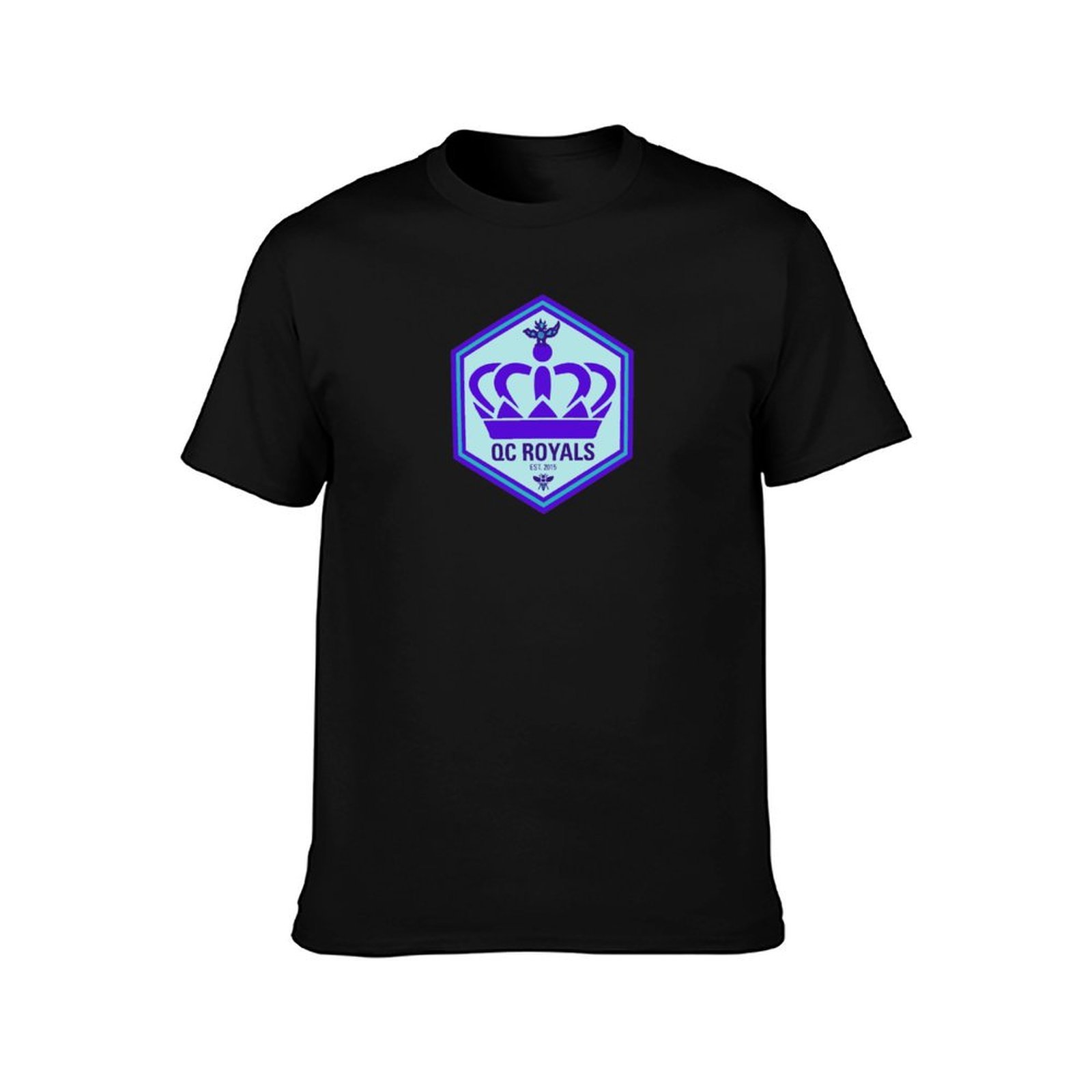Футболка с логотипом QC Royals – обзор и цена Printing Qc