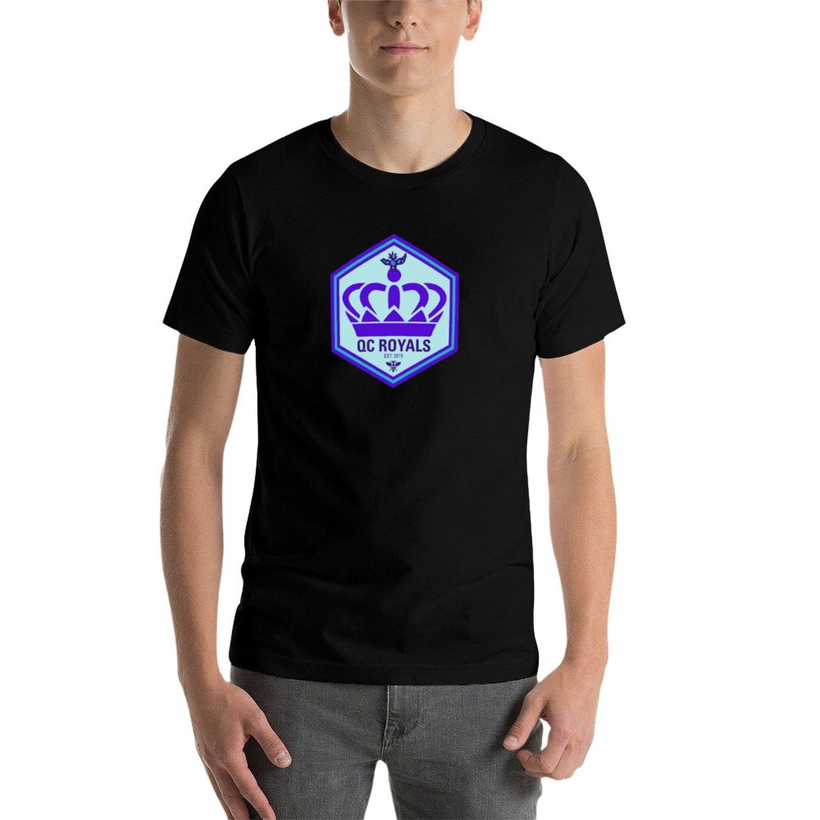 Футболка с логотипом QC Royals – обзор и цена Printing Qc