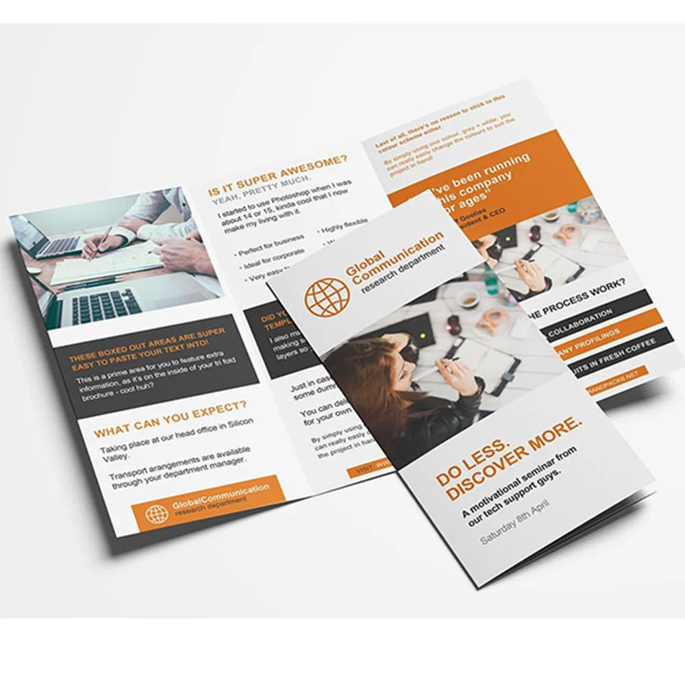 Полноцветная печать флаеров и  – обзор и цена Commercial Printing Supplies