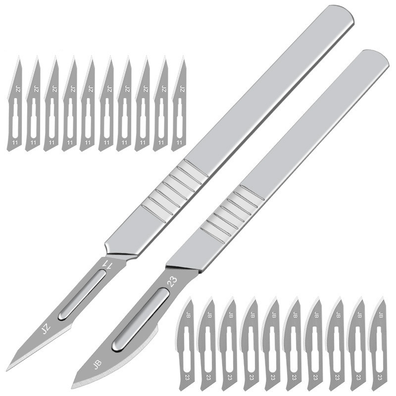 10шт 11 #   23 #   Хирургическ – обзор и цена Screen Printing Squeegee