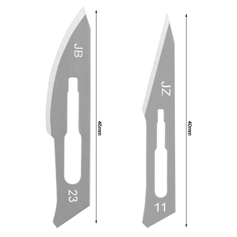 10шт 11 #   23 #   Хирургическ – обзор и цена Screen Printing Squeegee
