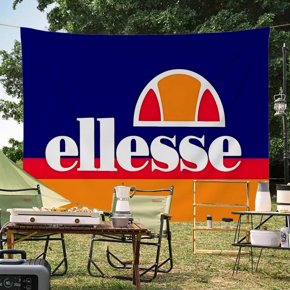Флаг компании E-Ellesse с улуч – обзор и цена Commercial Printing Companies
