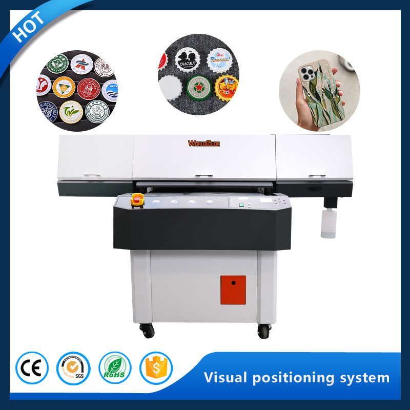 Новейший инновационный УФ-прин – обзор и цена Uv Flatbed Printer
