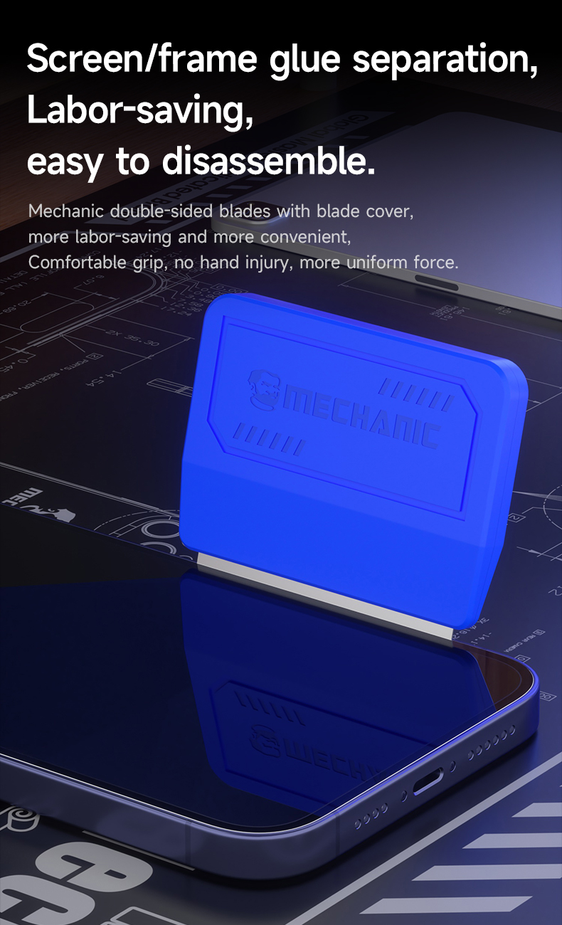 Магнитный держатель лезвия MEC – обзор и цена Screen Printing Squeegee