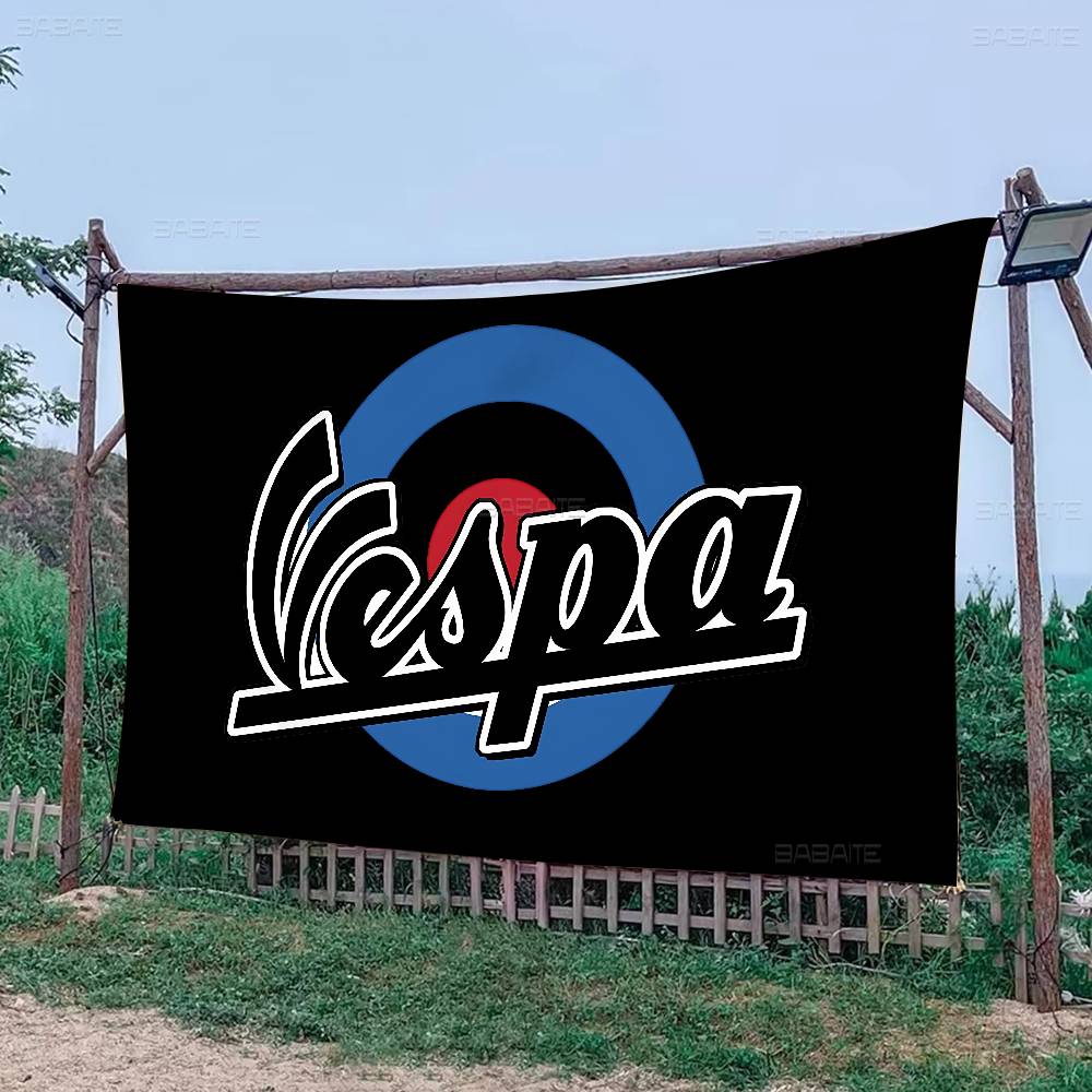 Рекламный баннер V-Vespas для  – обзор и цена Commercial Printing Companies
