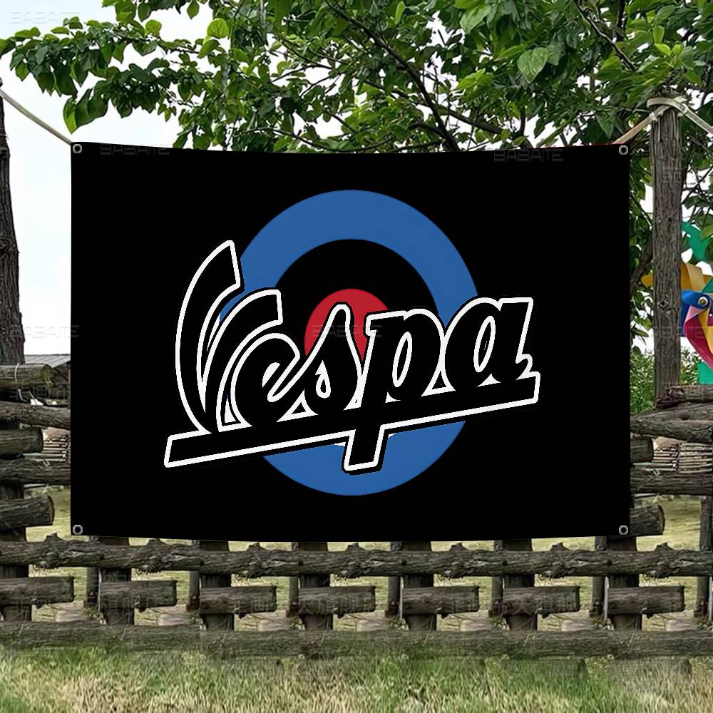 Рекламный баннер V-Vespas для  – обзор и цена Commercial Printing Companies