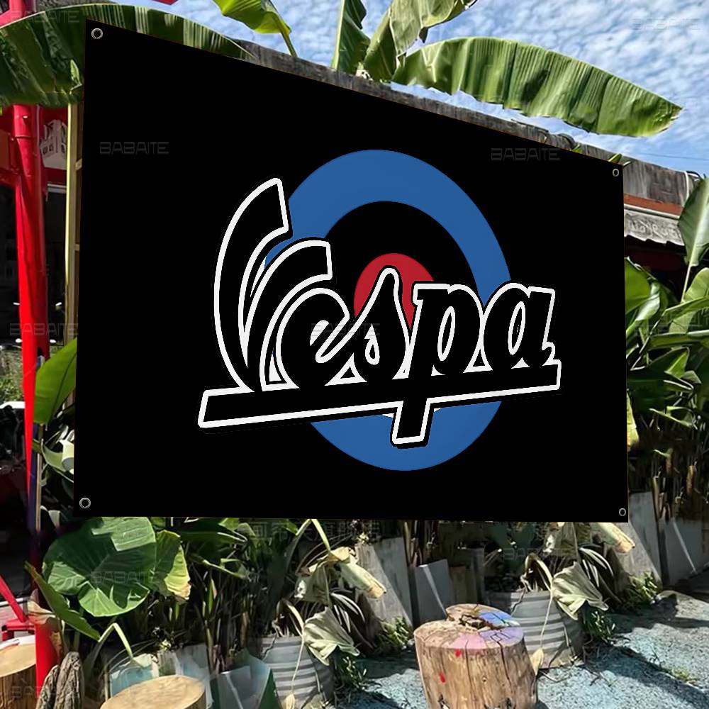 Рекламный баннер V-Vespas для  – обзор и цена Commercial Printing Companies