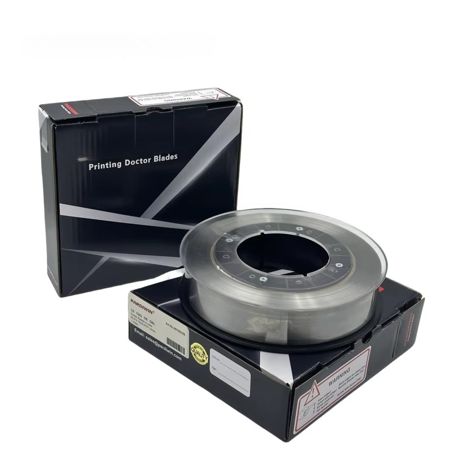 Рулон Doctor Blade 100 м — угл – обзор и цена Commercial Printing Gravure