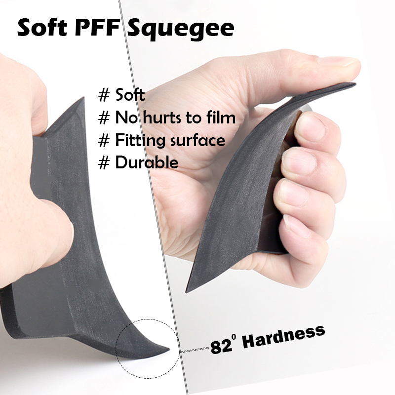 TOFAR PPF скребок небольшой ре – обзор и цена Screen Printing Squeegee