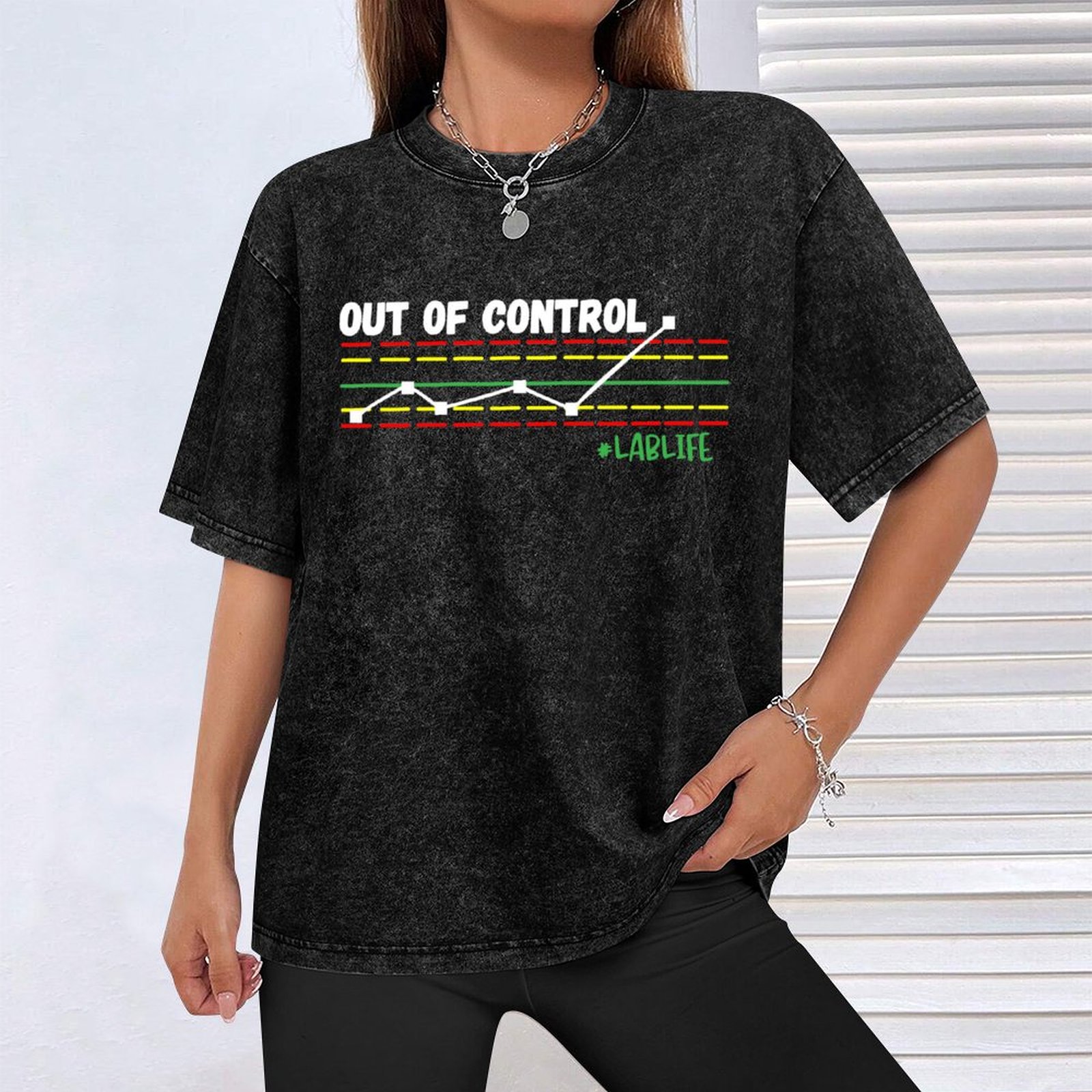 Футболка Funny Lab Tech, Out O – обзор и цена Printing Qc