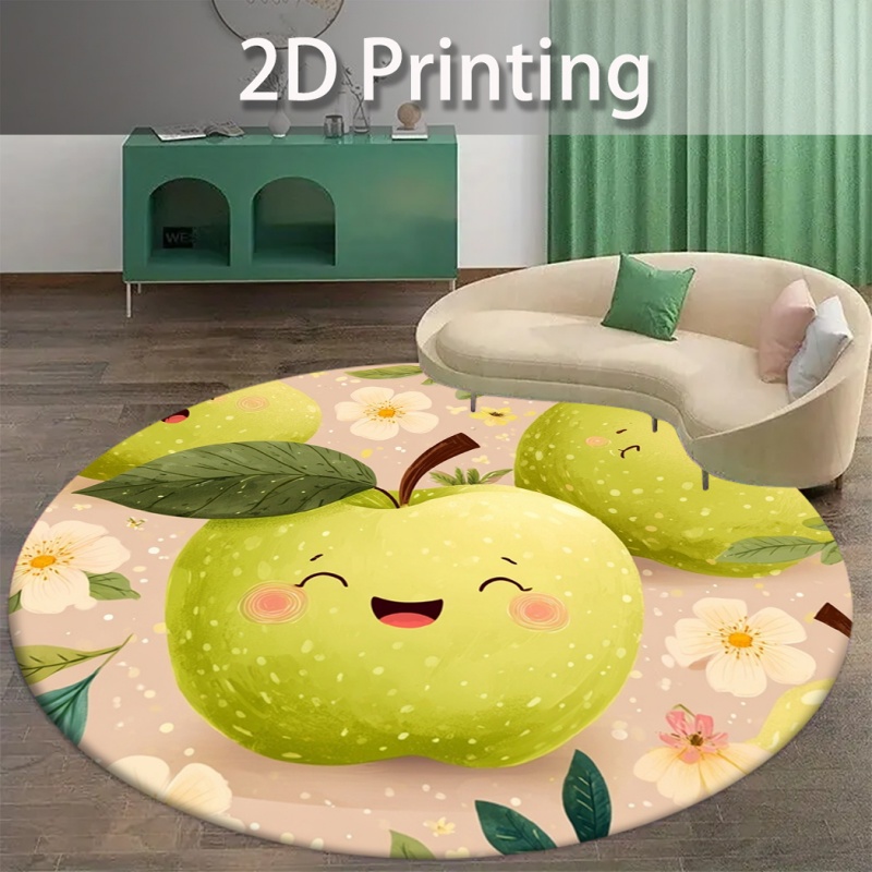 Круглый коврик с клубничным пр – обзор и цена Wholesale Commercial Printing