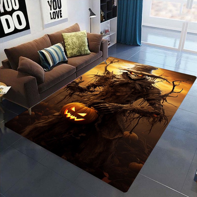 Хэллоуин ковер коврик ужас пуг – обзор и цена Commercial Printing Supplies