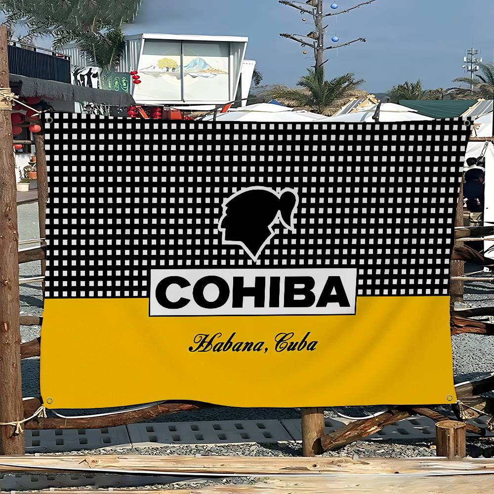 Флаг компании C-Cohibas для ко – обзор и цена Commercial Printing Companies