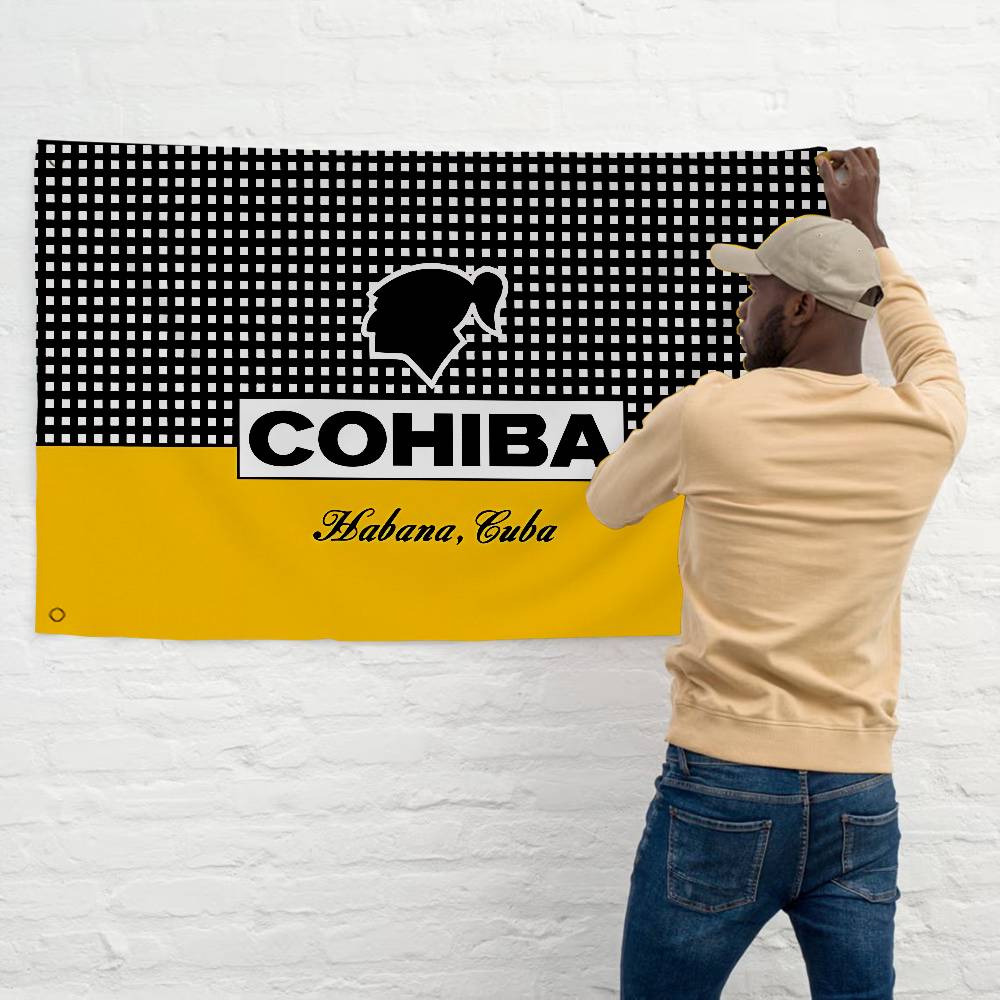 Флаг компании C-Cohibas для ко – обзор и цена Commercial Printing Companies