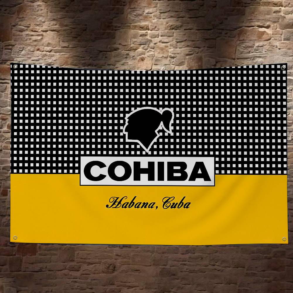 Флаг компании C-Cohibas для ко – обзор и цена Commercial Printing Companies
