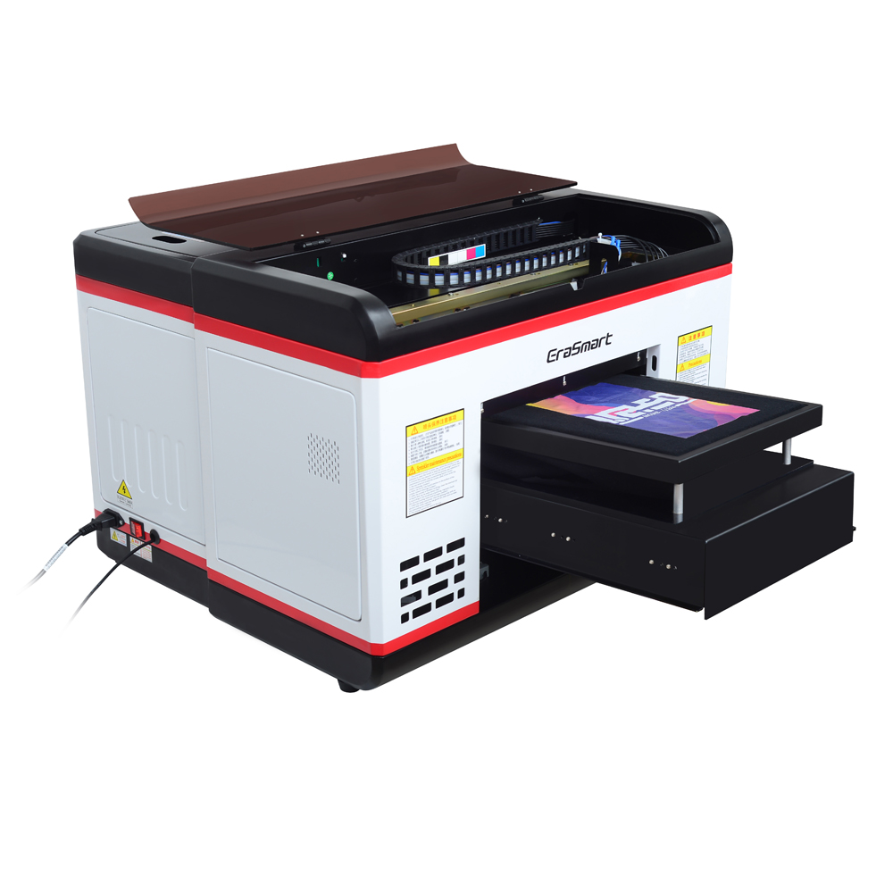 Мини-принтер для УФ-печати ATV – обзор и цена Uv Flatbed Printer