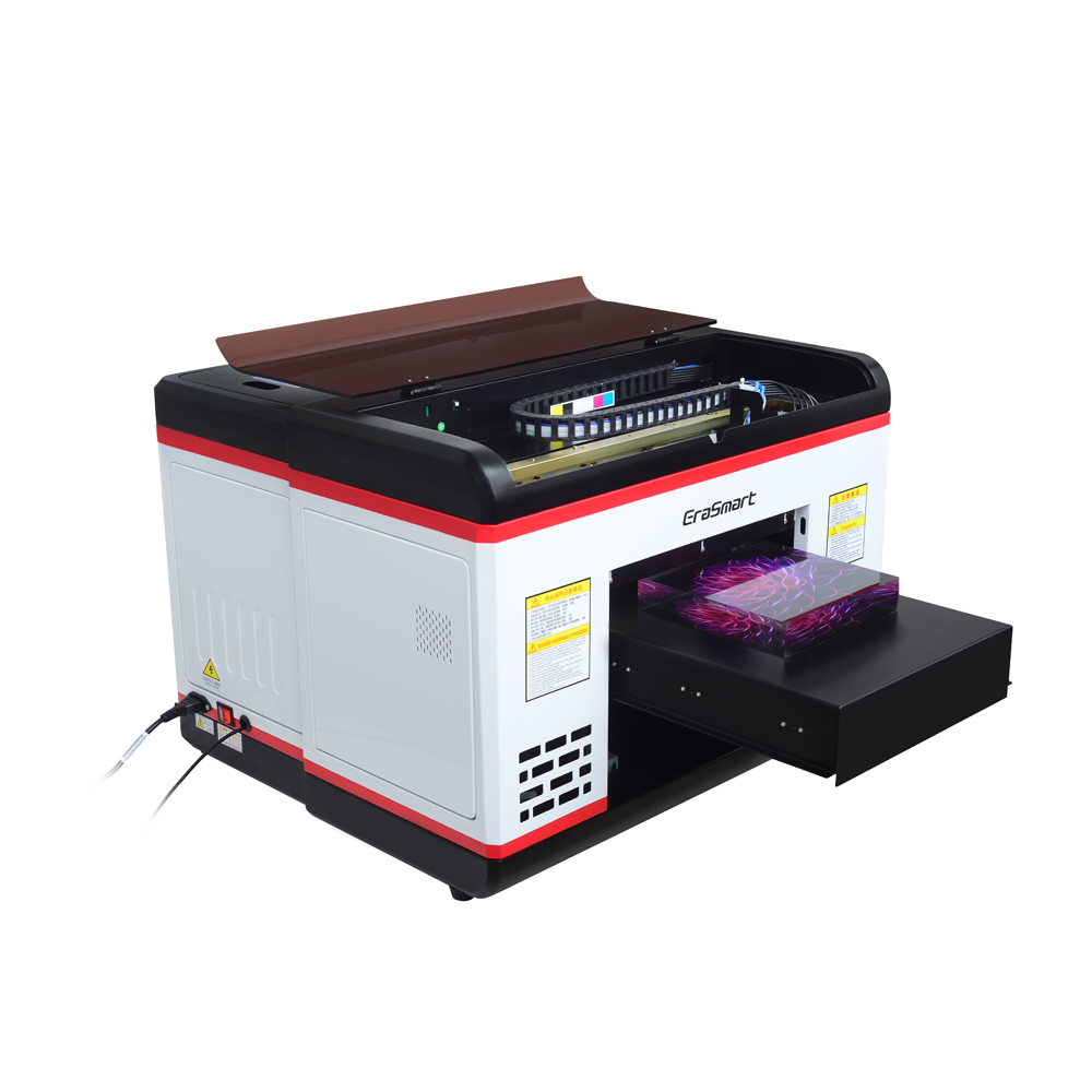 Мини-принтер для УФ-печати ATV – обзор и цена Uv Flatbed Printer