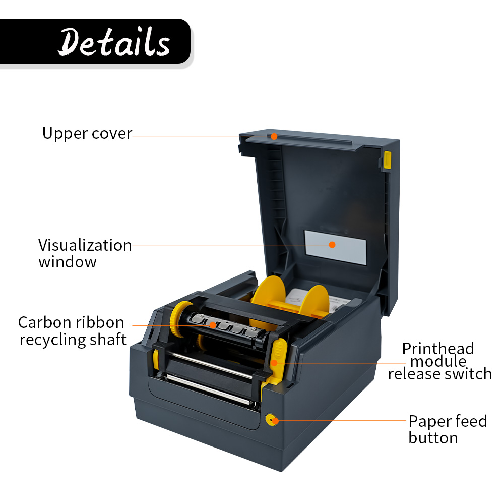 Принтер этикеток для термотран – обзор и цена Commercial Printing Machine Price