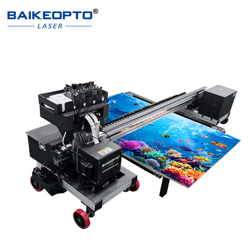 Широкоформатный УФ-принтер 609 – обзор и цена Uv Flatbed Printer