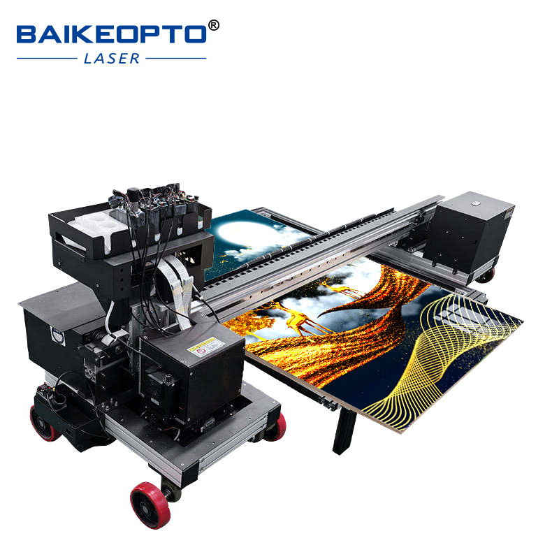 Широкоформатный УФ-принтер 609 – обзор и цена Uv Flatbed Printer