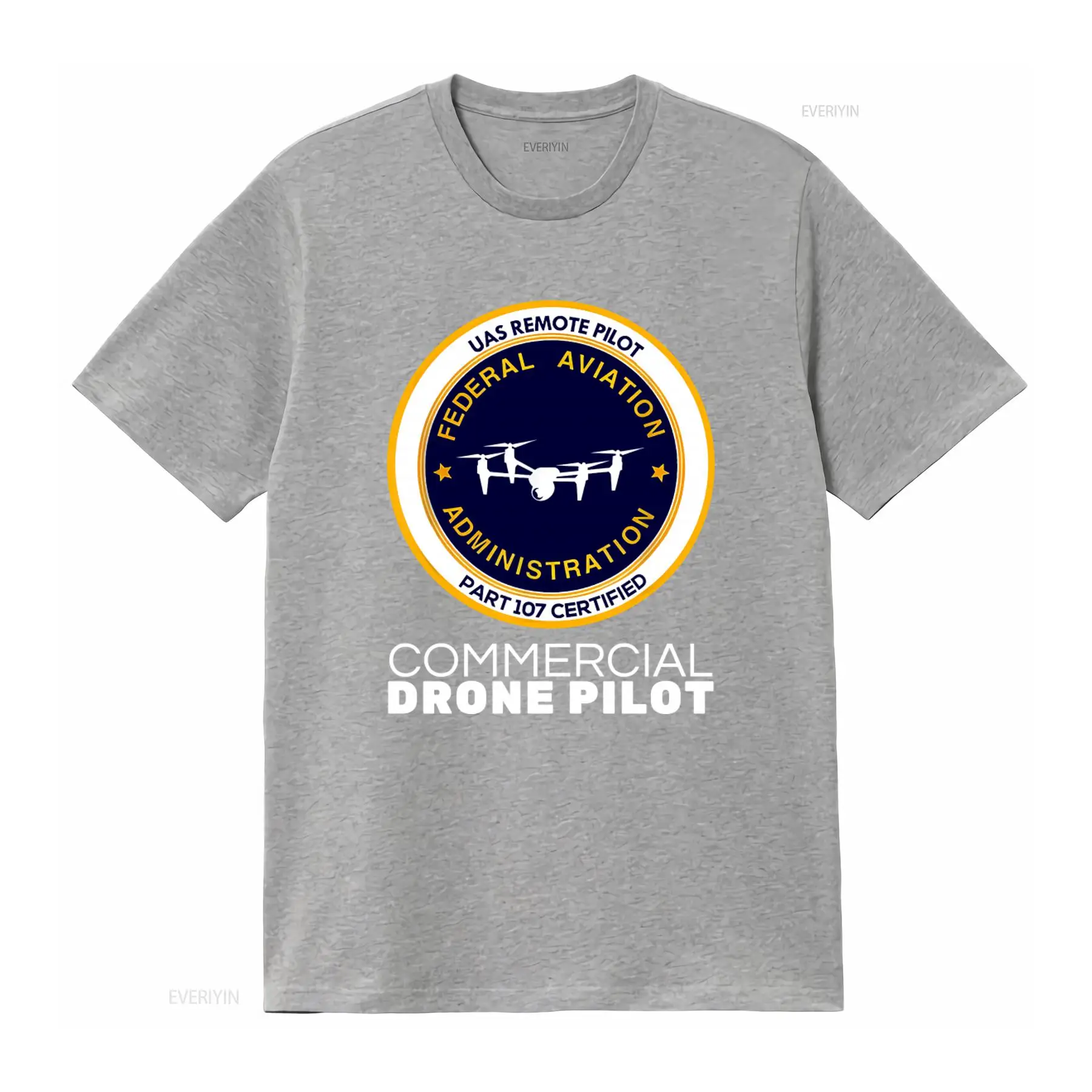 Футболка Uas Remote Pilot Part – обзор и цена Commercial Printing And Graphics