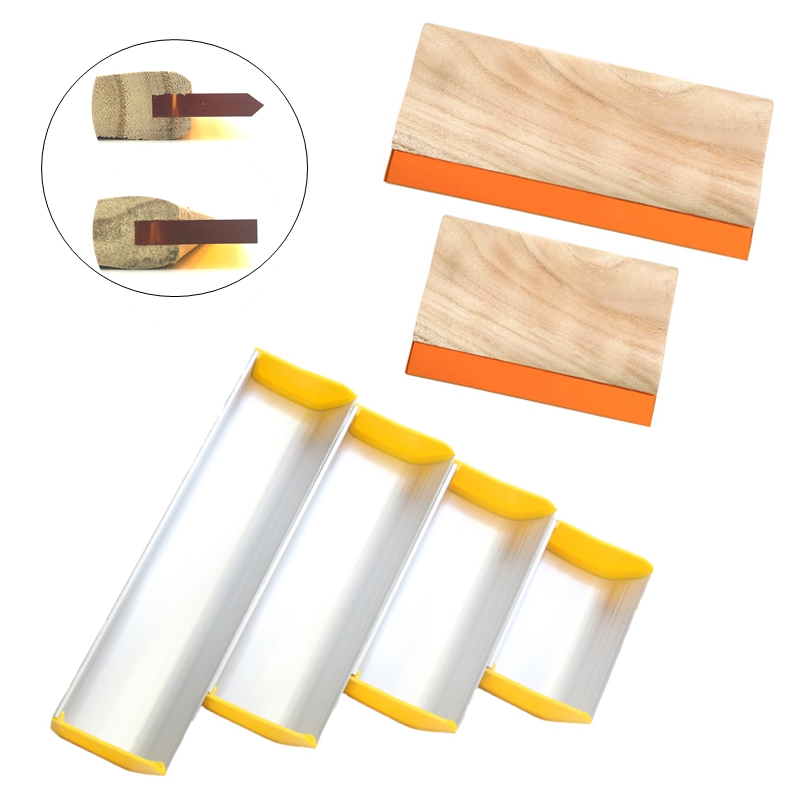 1 шт., низкая цена, скидка, ск – обзор и цена Screen Printing Squeegee