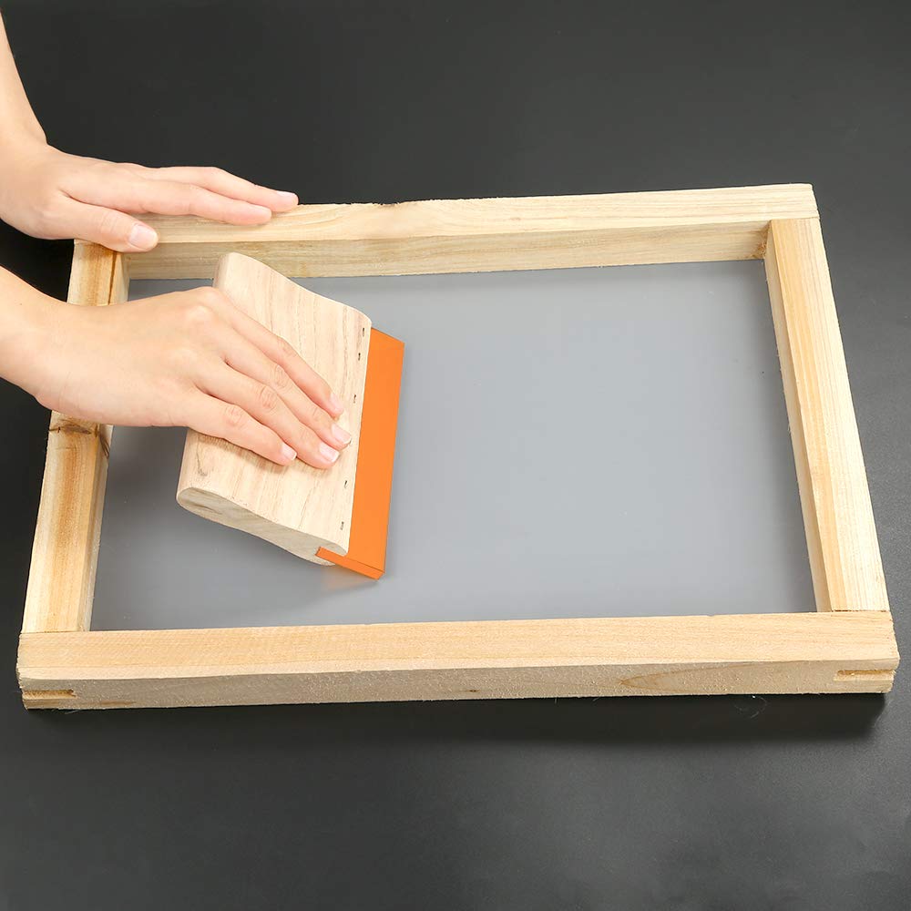 1 шт., низкая цена, скидка, ск – обзор и цена Screen Printing Squeegee